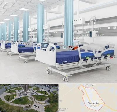 فروش تخت بیمارستانی در ورامین