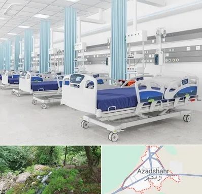 فروش تخت بیمارستانی در آزادشهر