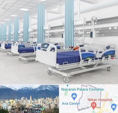 فروش تخت بیمارستانی در آجودانیه 