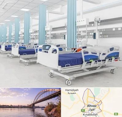 فروش تخت بیمارستانی در اهواز