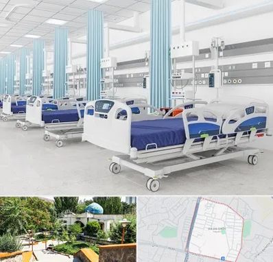 فروش تخت بیمارستانی در باغمیشه تبریز