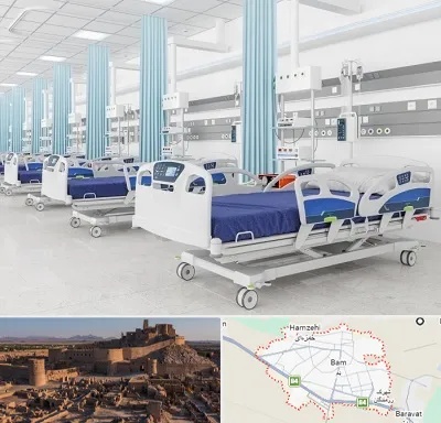 فروش تخت بیمارستانی در بم