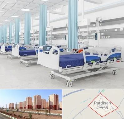 فروش تخت بیمارستانی در پردیسان قم