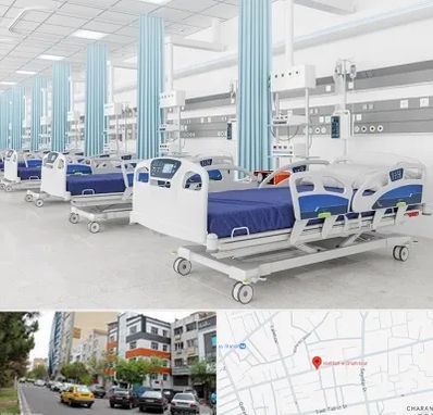 فروش تخت بیمارستانی در هفده شهریور تبریز