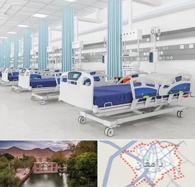فروش تخت بیمارستانی در دامغان