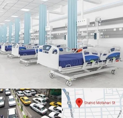 فروش تخت بیمارستانی در مطهری تهران
