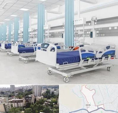 فروش تخت بیمارستانی در اوین