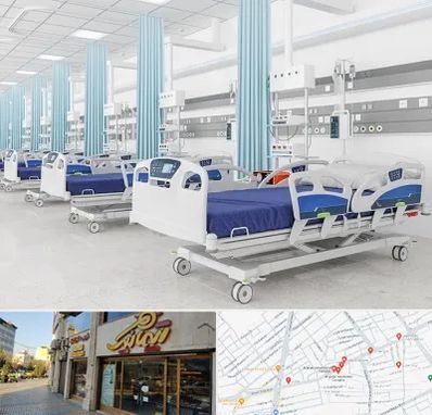 فروش تخت بیمارستانی در عطاران قم