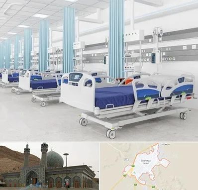 فروش تخت بیمارستانی در شهرضا