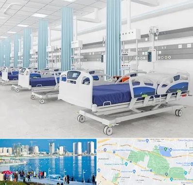 فروش تخت بیمارستانی در چیتگر 