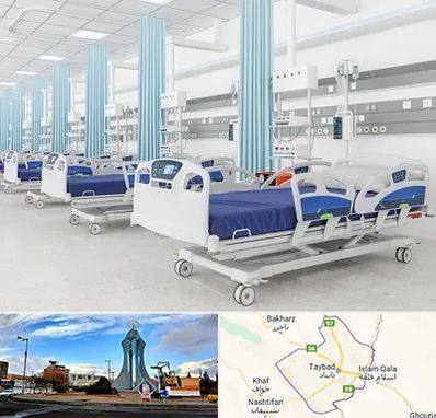 فروش تخت بیمارستانی در تایباد