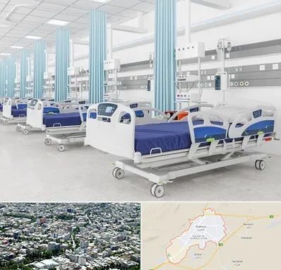 فروش تخت بیمارستانی در شاهرود