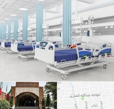 فروش تخت بیمارستانی در خواجه عبدالله