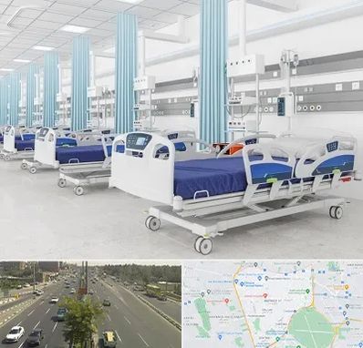 فروش تخت بیمارستانی در منطقه 17 تهران 