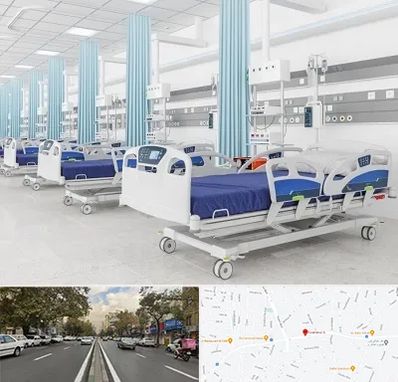 فروش تخت بیمارستانی در دولت 