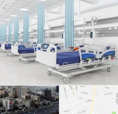 فروش تخت بیمارستانی در زرتشت