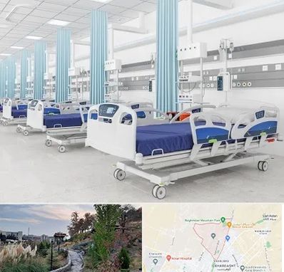 فروش تخت بیمارستانی در باغستان کرج