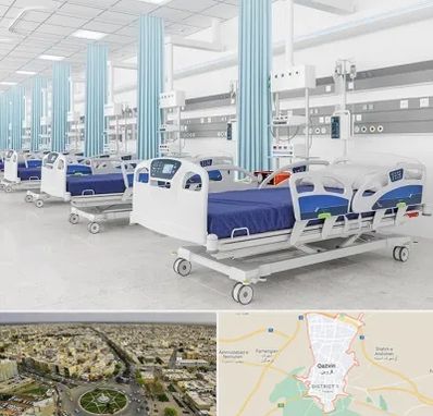 فروش تخت بیمارستانی در قزوین