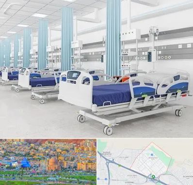 فروش تخت بیمارستانی در رشدیه تبریز