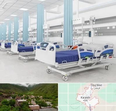 فروش تخت بیمارستانی در کلاله