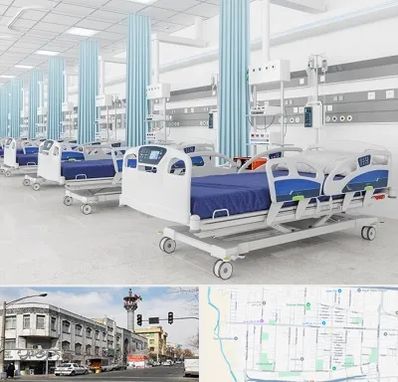 فروش تخت بیمارستانی در 17شهریور