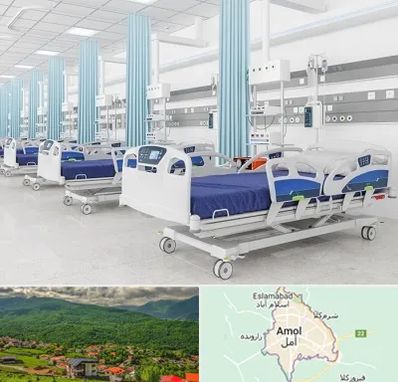 فروش تخت بیمارستانی در آمل