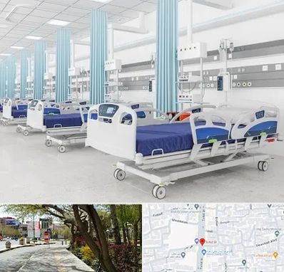 فروش تخت بیمارستانی در خیابان توحید اصفهان