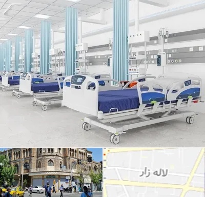 فروش تخت بیمارستانی در لاله زار