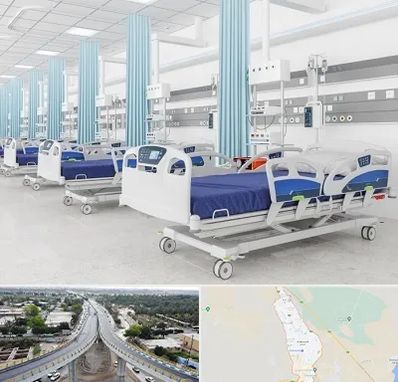 فروش تخت بیمارستانی در اندیمشک