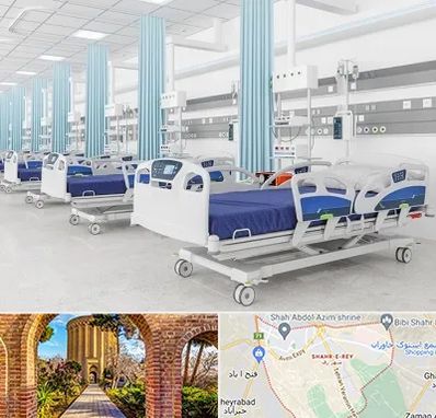 فروش تخت بیمارستانی در شهر ری