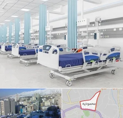 فروش تخت بیمارستانی در محمودیه