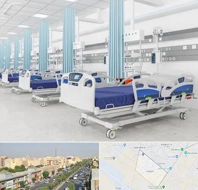 فروش تخت بیمارستانی در کیانمهر کرج