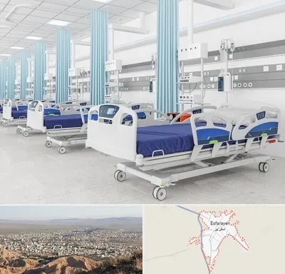 فروش تخت بیمارستانی در اسفراین