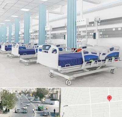 فروش تخت بیمارستانی در هاشمی