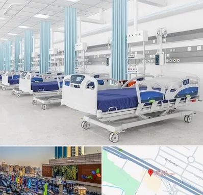 فروش تخت بیمارستانی در لاله پارک تبریز