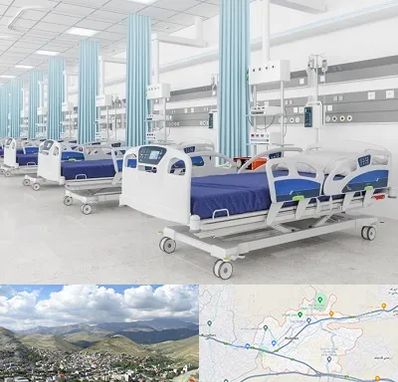فروش تخت بیمارستانی در رودهن