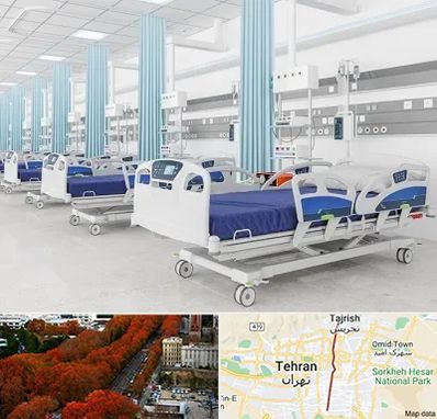 فروش تخت بیمارستانی در ولیعصر 