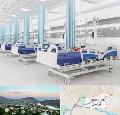 فروش تخت بیمارستانی در لواسان