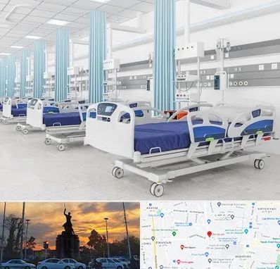 فروش تخت بیمارستانی در میدان حر 