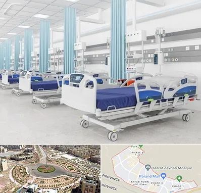 فروش تخت بیمارستانی در پرند