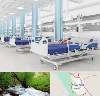 فروش تخت بیمارستانی در نهاوند