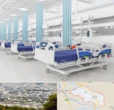 فروش تخت بیمارستانی در یاسوج