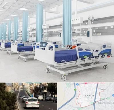 فروش تخت بیمارستانی در خطیب تبریز