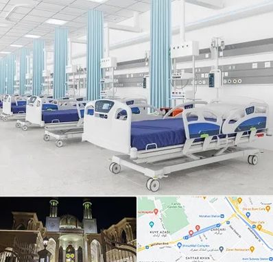 فروش تخت بیمارستانی در زرگری شیراز