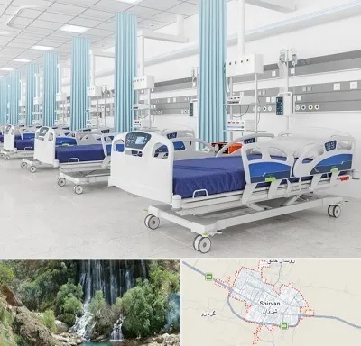 فروش تخت بیمارستانی در شیروان