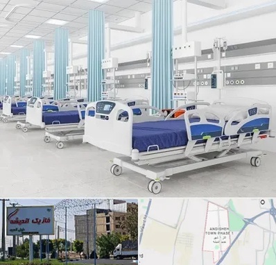 فروش تخت بیمارستانی در فاز یک اندیشه