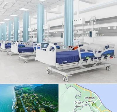 فروش تخت بیمارستانی در رامسر