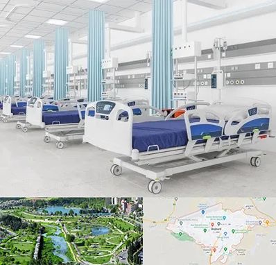فروش تخت بیمارستانی در بجنورد