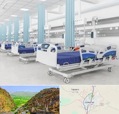 فروش تخت بیمارستانی در کامیاران