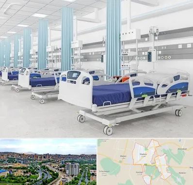 فروش تخت بیمارستانی در شهریار
